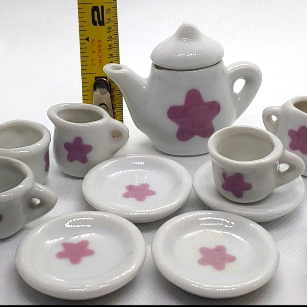 Mini Children's Tea Set - Picture 8 of 10